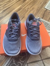 Nike Flex Contact GS 917937-003 Carbon Grey Pink White Youth Girl's Shoes FRSH