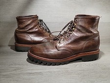 Chippewa Boots Style 25290 Brown 7” Men's Size 10.5 D Soft Toe
