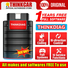 2026 Thinkdiag Bidirectional Car Diagnostic Tool Full Software Free Obd2 Scanner