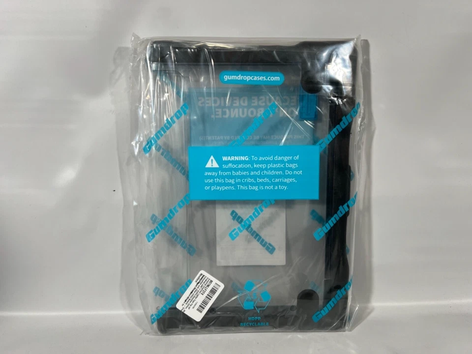 Gumdrop Case Silicone Bumper Black For HP Probook 360 11" EE G3 DT-HP360PBEE11G3 - Image 4 of 4