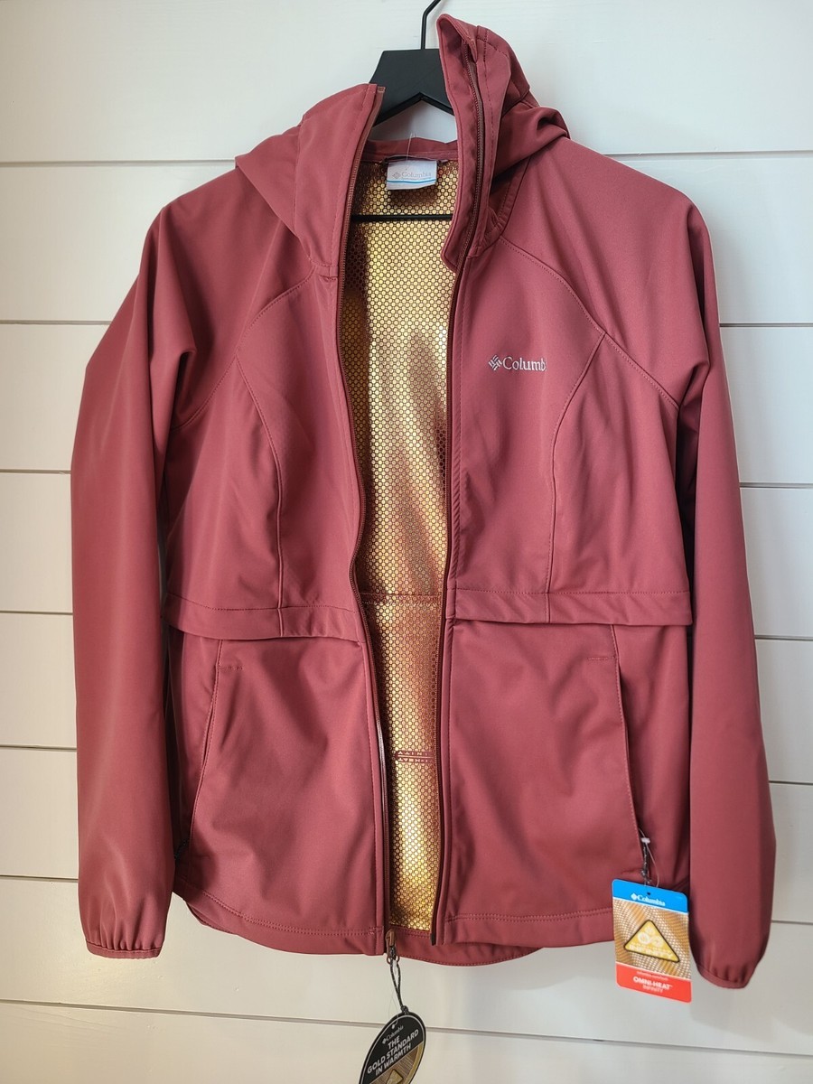 Columbia Canyon Meadows Soft-shell Women Omni Heat Jacket Size Medium