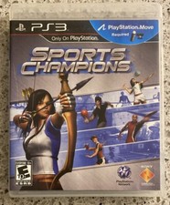 Sports Champions (Sony PlayStation 3, 2012) PS3 Move Complete