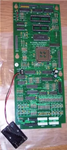 A-12742 Replacement Bally/Williams MPU Board for WPC89 Pinball Machines. MPU089