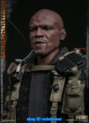 DAMTOYS Marine Corps Gunnery Sergeant Crews Urban Warfare 1/6