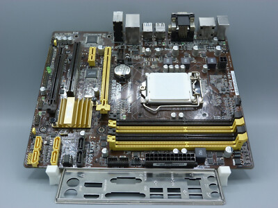 Asus B85M-E Rev. 1.02 Mainboard LGA 1150 + I/O Shield