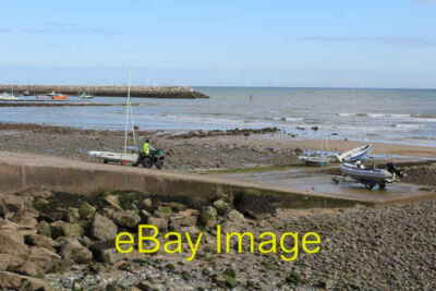 Photo 6x4 Slipway used for dinghy launch Rydal Penrhos school use this fo c2016