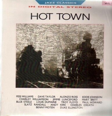 Fess Williams, Dave Taylor... Hot Town Vol. 4 NEAR MINT BBC Vinyl LP