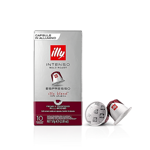50 Illy Caffè Intenso Arabica Espresso Kapseln kompatibel Nespresso Maschinen - Bild 2 von 3