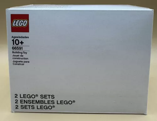 LEGO® Star Wars Brickheadz 66591: Chewbacca (41609) + Han Solo (41608) RARE (FS)