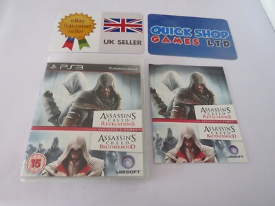 Assassins Creed Brotherhood & Revelations Double (Playstation 3 PS3