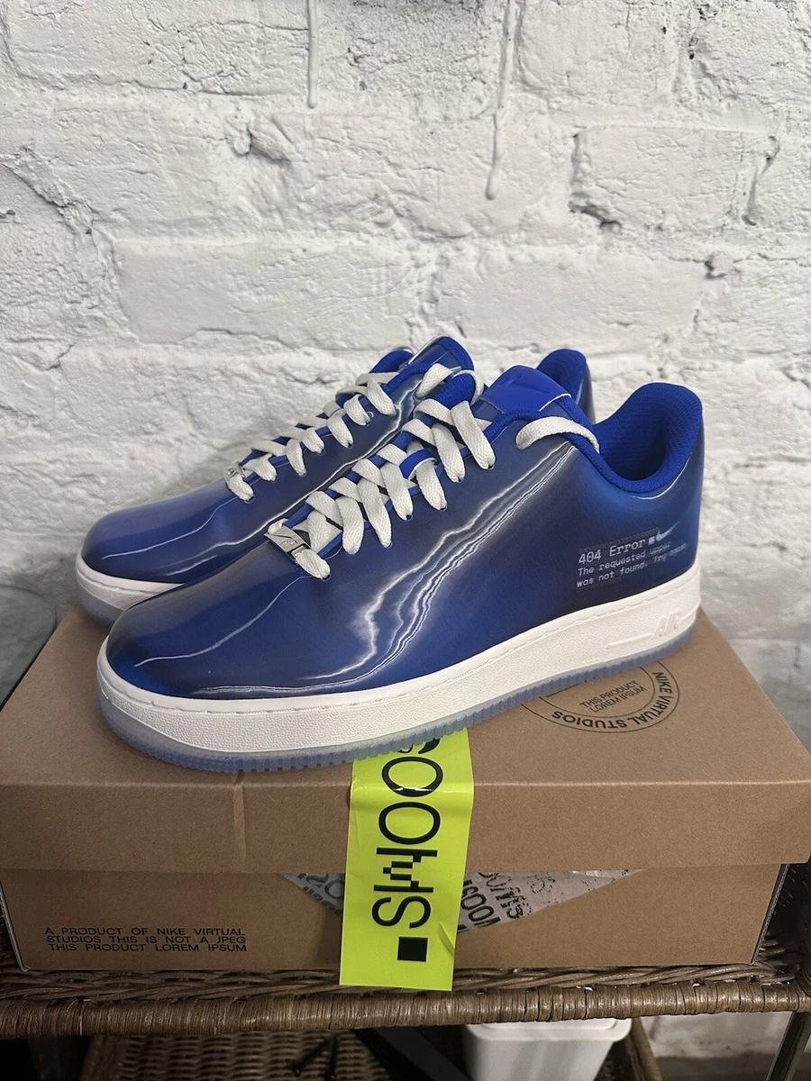 Nike Air Force 1 Low Glitch Swoosh for Sale | Authenticity