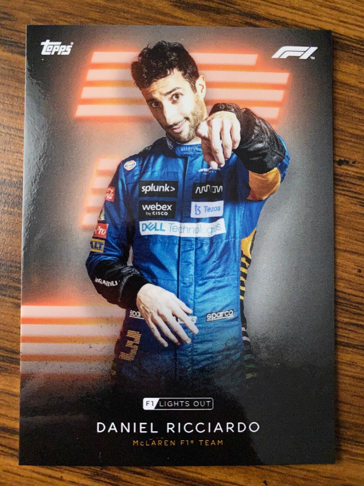 即購入可　Topps F1 2021 Daniel Ricciardo 5枚限定