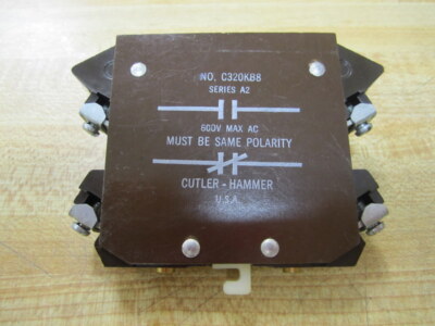 Cutler Hammer C320KB8 Auxiliary Contact