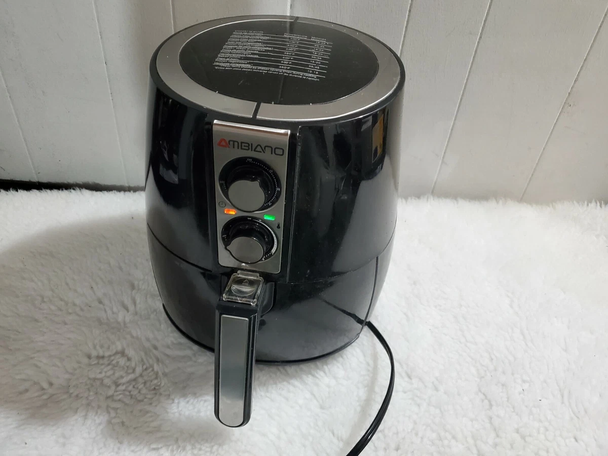 Ambiano 6 Quart Air Fryer