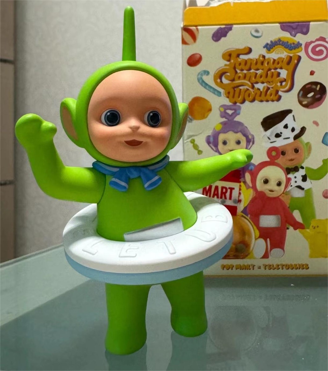 未開封　３個セットTeletubbies Fantasy Candy World POP MART Teletubbies Fantasy Candy World Series Figures