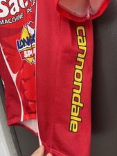 Maillot Cyclisme Cannondale SAECO – Taille L, X905, Homme, Occasion (triathlon/route)