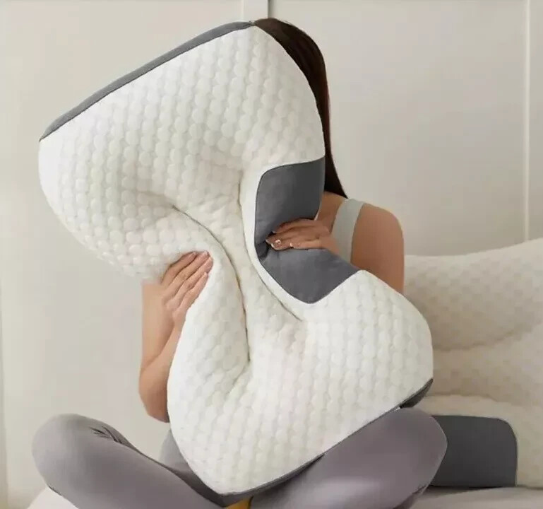 1 PCS Neck Pillow Cervical Orthopedic Protect Help Massage Sleep