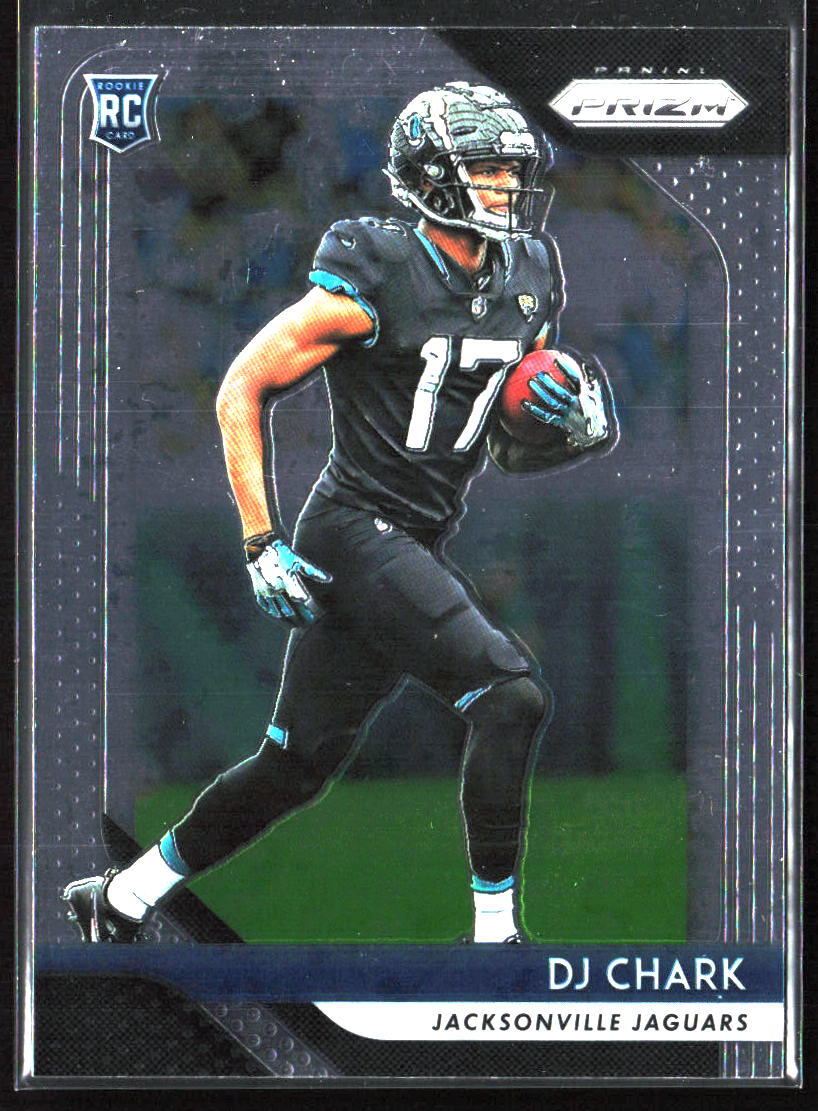 2018 Panini Prizm #223 DJ Chark Jr.