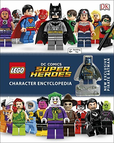 LEGO DC Super Heroes Character Encyclopedia (DK Lego) By DK