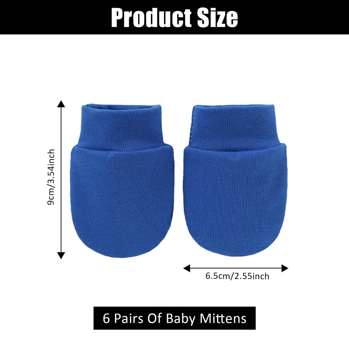 Paire De Moufles Bébé En Coton - Miniworld | GoBébé.ma