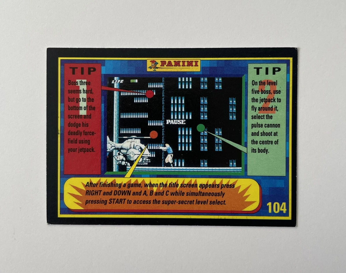 Panini SEGA Super Play - Crue Ball #12 - Occasion