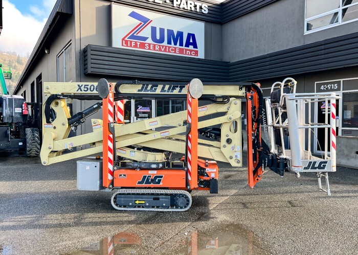 NEW 2026 JLG X500AJ Crawler Boom Lift For Sale -IN STOCK- Finance