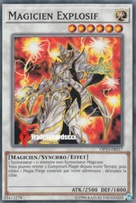 ♦Yu-Gi-Oh!♦ Magicien Explosif (Explosive Magician) : OP10-FR017 -VF/Commune-