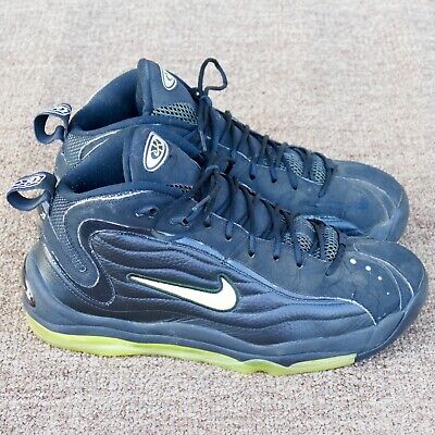 Nike Air Total Max Uptempo LE Sz 12 Black/Volt - retro 2009 Nike Air Total Max Uptempo LE Sz 12 Black/Volt - retro 2009