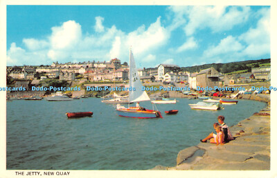 R315411 New Quay The Jetty Photo Precision Limited Colourmaster International