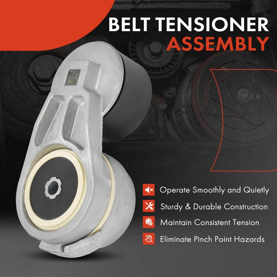 Tensor de correa con polea para Dodge Ram 2500 3500 4500 Sterling Truck Bullet 45 Foto 2 de 4