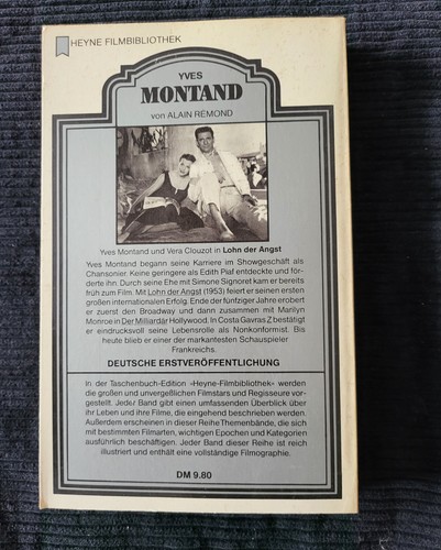 HEYNE Filmbiliothek ➔ No. 49 ➔ YVES MONTAND ➔*Seine Filme - Sein Leben* - Picture 2 of 4