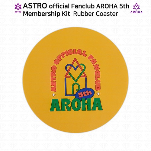 ASTRO 5th Official Fanclub AROHA Membership Kit Poster Tumbler Coaster Photobook - Picture 8 of 28