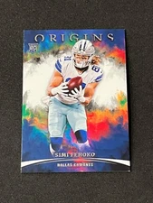 2021 Panini Origins Football Simi Fehoko Rookie #142 - Dallas Cowboys