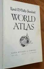 Rand McNally-Standard World Atlas 1958