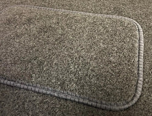 Tappetini auto per BMW E36 3 SERIE CABRIO TAPPETO GRIGIO MEDIO CON 8 CLIP AD ANELLO - Foto 8 di 9