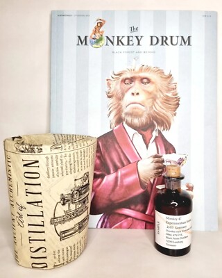 Monkey 47 Experimentum Series 2Y07  Berlin 50ml (5cl), SAMPLE, Rarität, selten