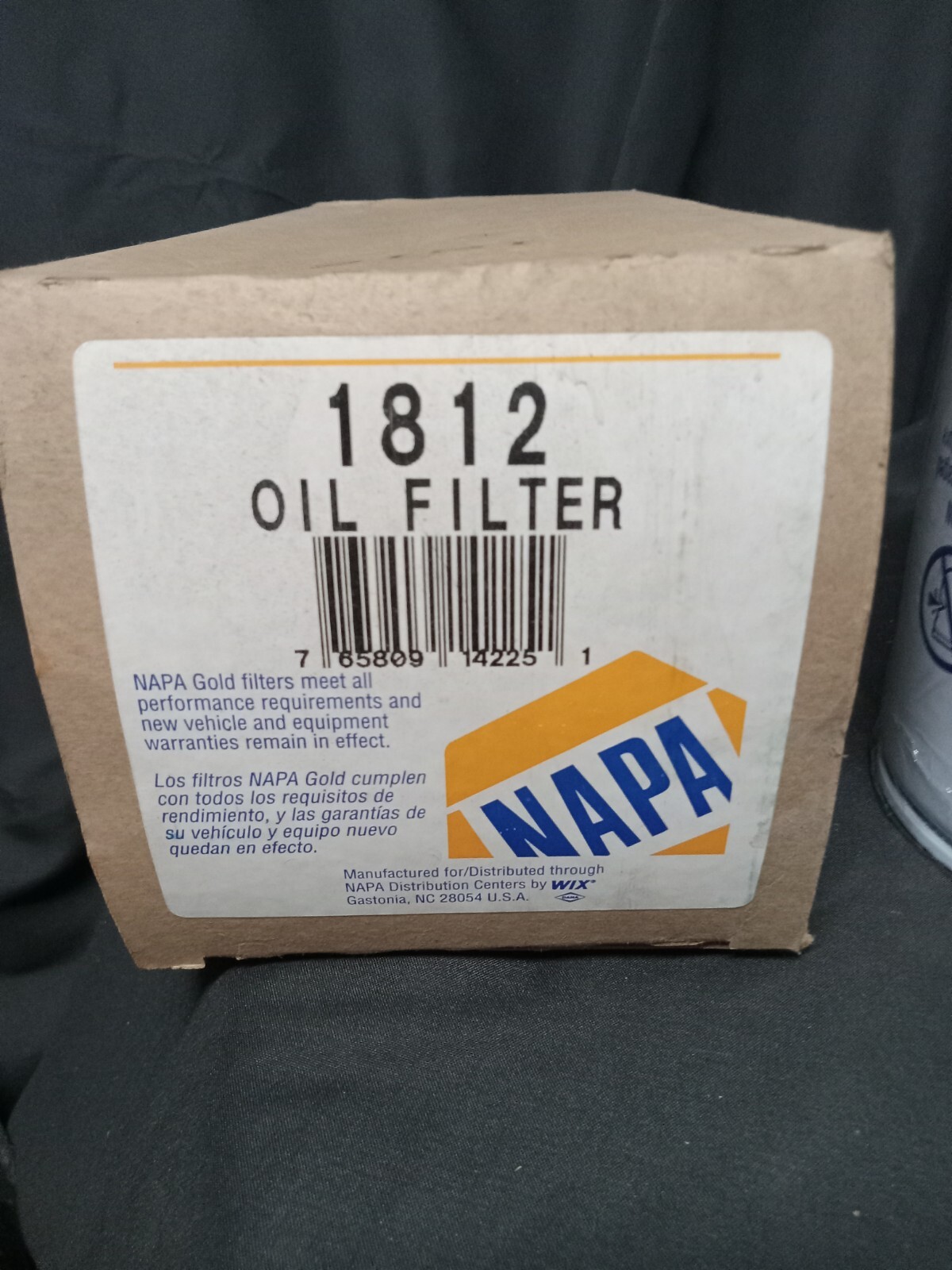 Napa Oil Filter 1812