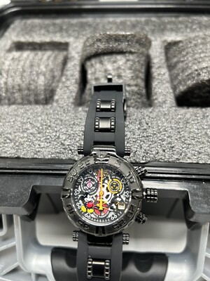 Disney Invicta Mickey Mouse Woman Watch Model 22738 Limited  display picture 1