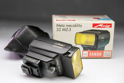 METZ MECABLITZ 32 MZ-3 with SCA Adapter for Canon EOS