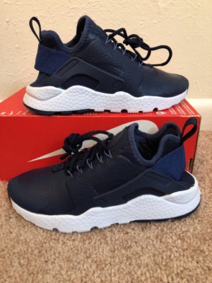 W NIKE AIR HUARACHE RUN ULTRA PRM SZ: WMNS (859511