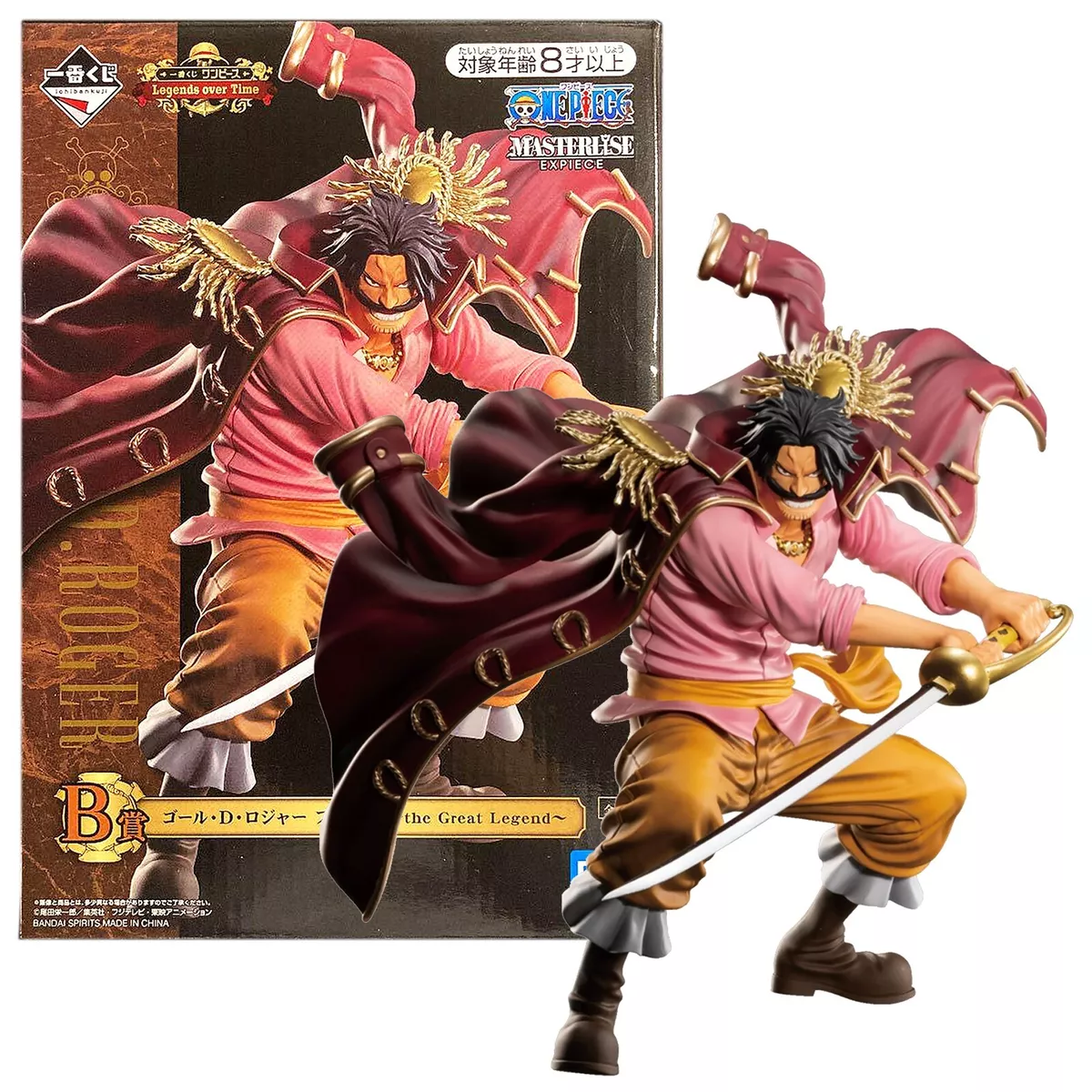 Figure Gol D. Roger One Piece Legends over Time