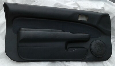 デコパーツ 1979 1980 1981 1982 1983 Datsun 280ZX Black Drivers Side Door
