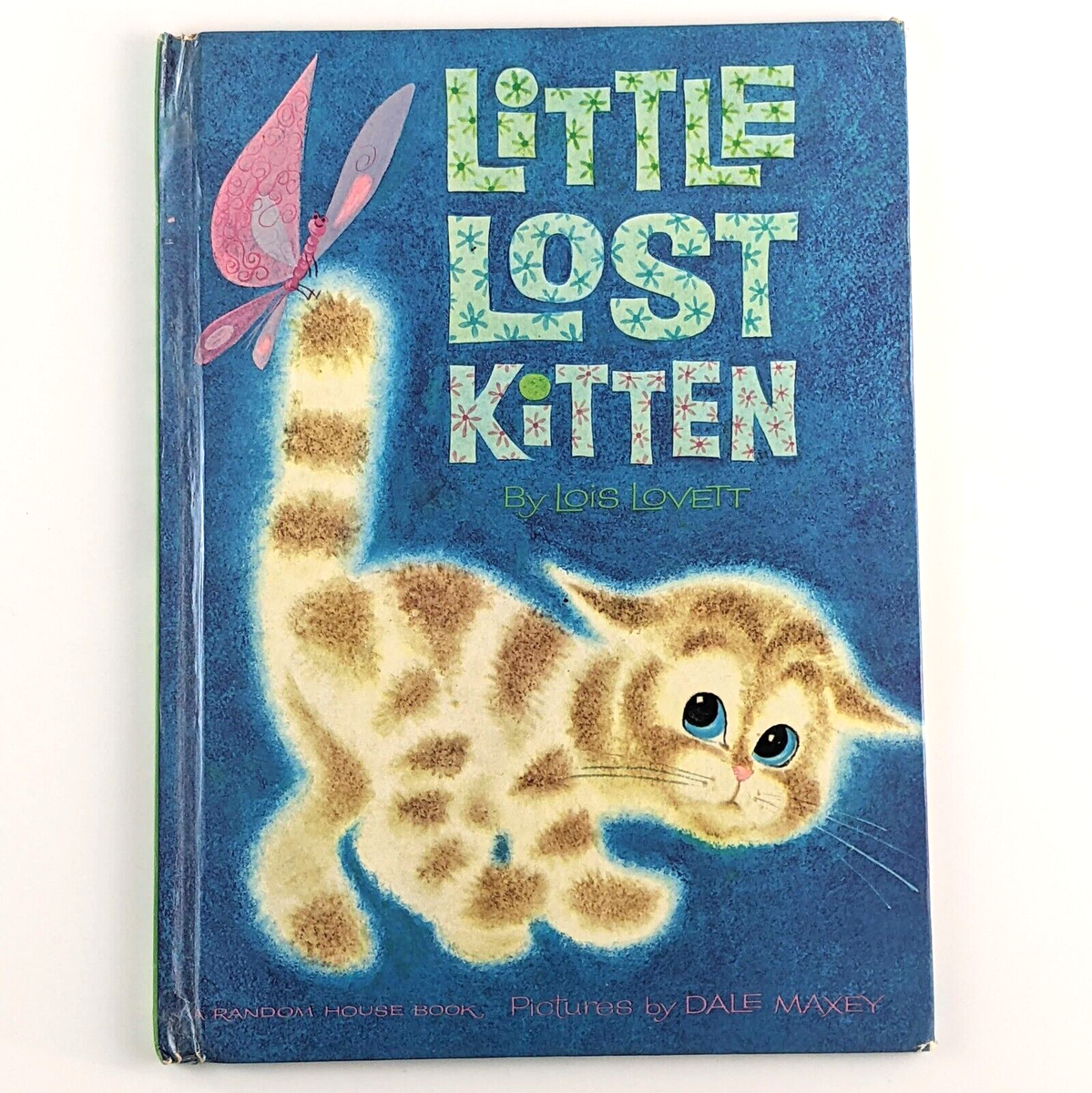 Little Lost Kitten (1962), Lois Lovett Vintage Children's Book, Cats  Animals