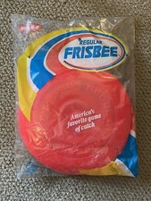 VINTAGE WHAM-O REGULAR FRISBEE RED - SEALED IN ORIGINAL PACKAGE 1978