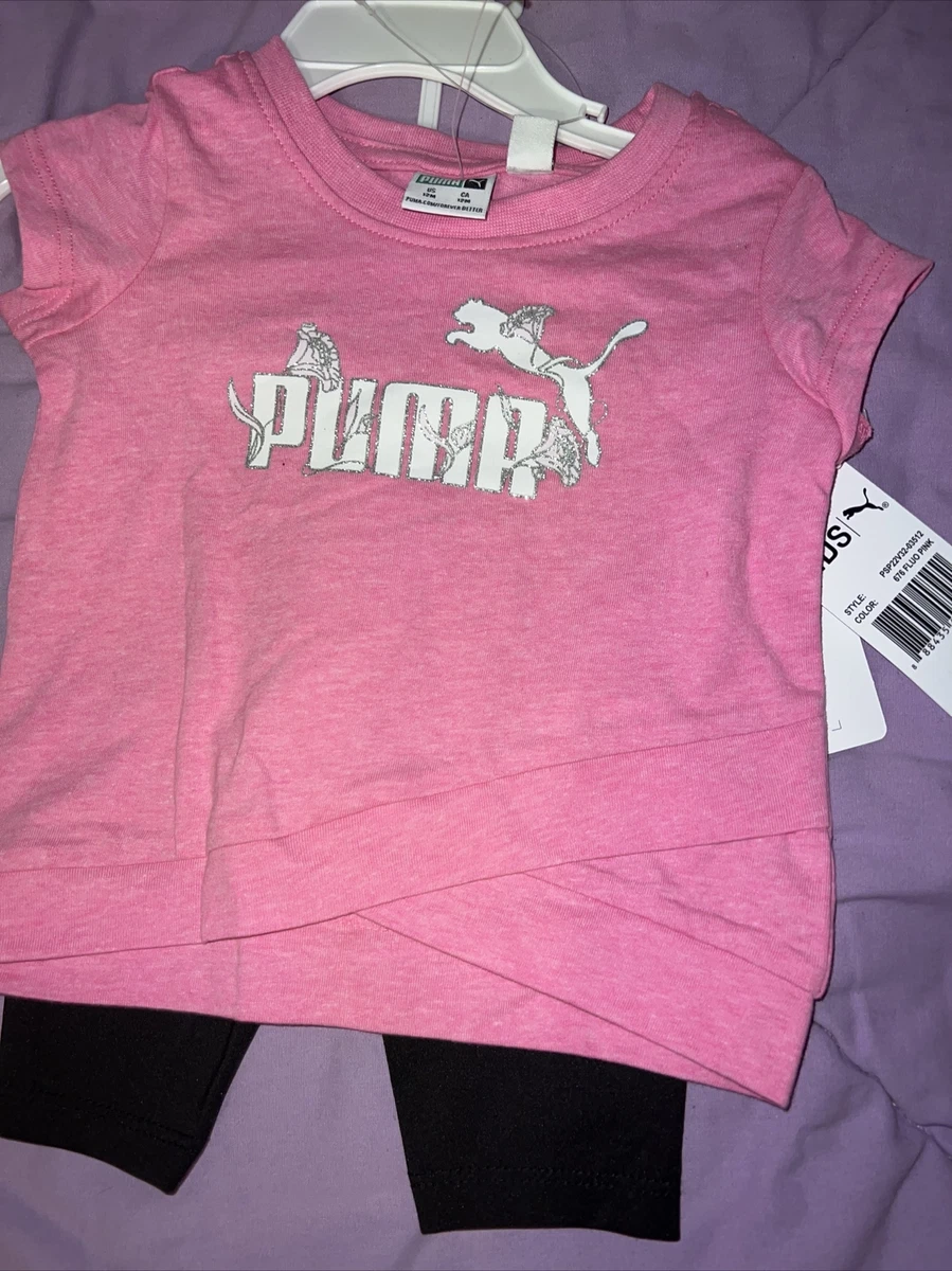 Puma hot sale baby leggings