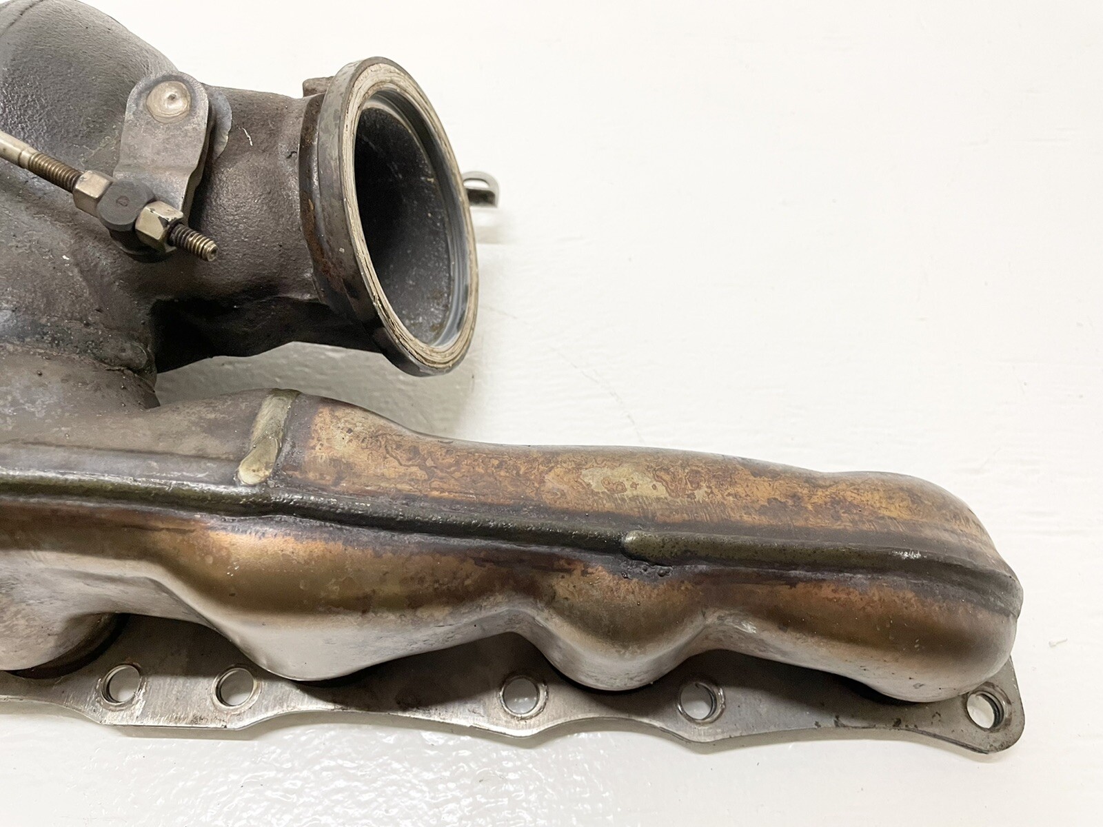 1115 OEM BMW E90 335xi N55 Turbocharger w/ Exhaust Manifold