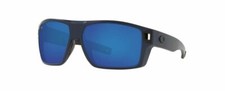 NEW Costa Del Mar Diego Matte Midnight Blue Frame w/ Blue Lens DGO14OBMGLP