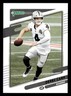 Derek Carr 2021 Clearly Donruss #28 Las Vegas Raiders BUY10GET5FREE
