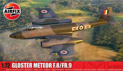 AIRFIX AF04067 1/72 Gloster Meteor F.8/FR.9