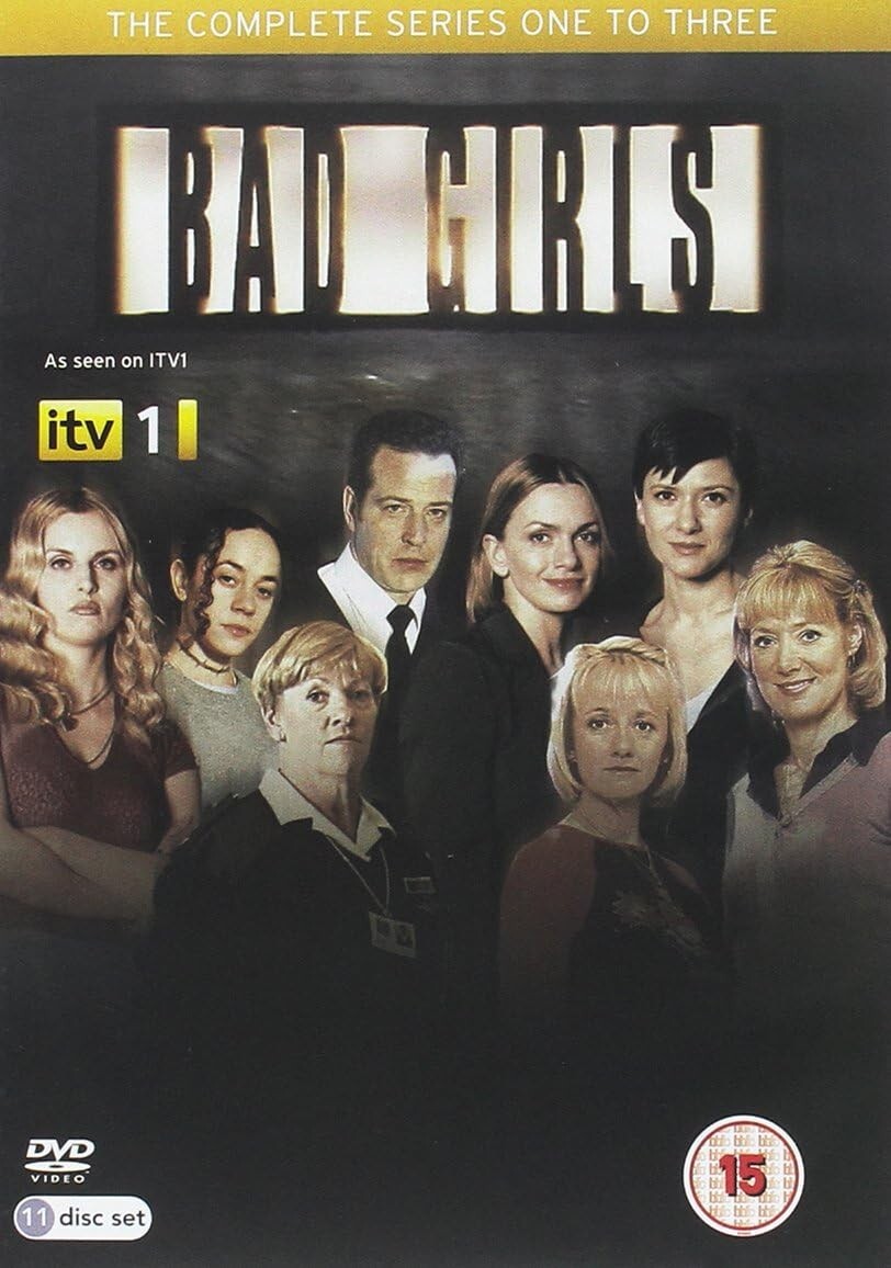 その他 Bad Girls: Season One [DVD] BAD GIRLS UNCUT EDITION COMPLETE SERIES 1-8 DVD COLLECTION